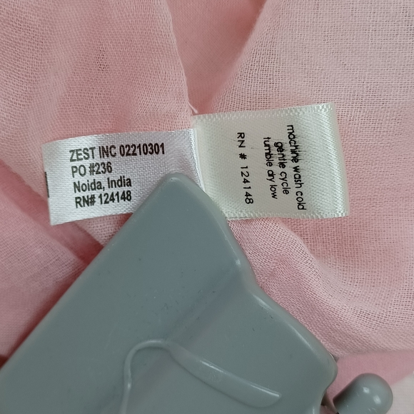 Pink Chicken Lemon Print Halsey Mini Dress Size S Women Tie Waist Metallic - Picture 10 of 13